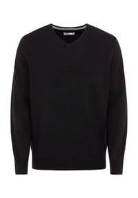 GALERIA - Pullover, V-Ausschnitt, für Herren - 1 BLACK 7402