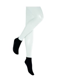 Hudson - Dry Cotton Sneakersocken, feuchtigkeitsregulierend, atmungsaktiv, für Damen - 0005 BLACK