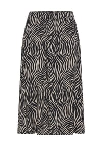 GALERIA - Rock, 7/8-lang, für Damen - BLACK ZEBRA