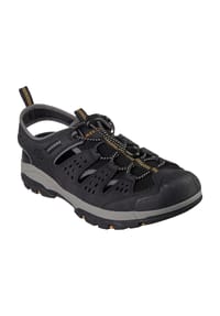SKECHERS® - Tresmen Slipper "Menard", Zuglasche, für Herren - BLK SCHWARZ