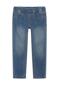MANGUUN - Jeans, Gummibund, für Kinder - 2 MID BLUE