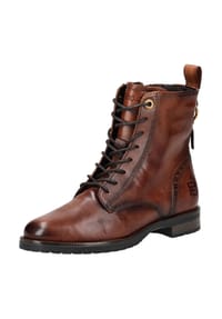 TT BAGATT - Leder Stiefelette - Cognac