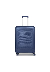 PICARD Vienna - Vienna 4 Rollen Trolley M 65 cm mit Dehnfalte - black