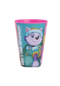 SPIN MASTER™ - Paw Patrol Becher Kinder 430 ml Trinkbecher für Kita & Frühstück - Mehrfarbig 14,45x9,16x9,16 cm