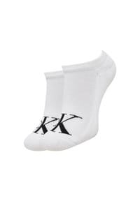 Calvin Klein - Sneakersocken, 2er-Pack, für Herren - 001 BLACK