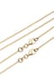 elli. Halskette Partnerketten Puzzle 925 Sterling Silber Bild 4