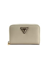 GUESS - Geldbeutel Laurel SLG Medium Zip Around Wallet - beige