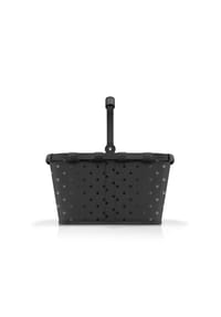 reisenthel® - carrybag - Einkaufskorb (teddy sand) - black/black