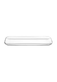 LEONARDO - Serviceplatte "Ciao" , transparent CIAO - transparent