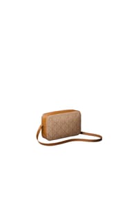 Calvin Klein EMBLEM JACQUARD - Umhängetasche, Emblem, Reißverschluss, für Damen - 8DZ  KHAKI