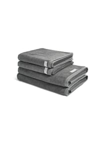ROSS® 2 X Handtuch 2 X Duschtuch im Set Selection - Selection - Anthrazit
