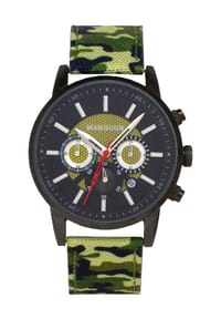 MANGUUN - Herren Chronograph - GRAU