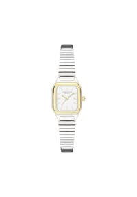 LIEBESKIND - Armbanduhr Mini Modern Staple - silber