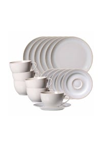 Ritzenhoff & Breker Kaffeeservice Laredo 18er Set beige - LAREDO - beige