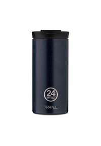 24BOTTLES® - Travel Trinkbecher 600 ml Travel - deep blue