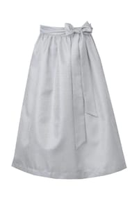 MarJo - Dirndlschürze "Codi", knielang, für Damen - 250 SILBER
