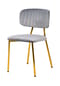 Kayoom Stuhl Giselle 125 2er-Set grau – Eiche Bild 9