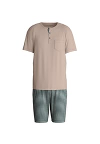 CALIDA - Herren Kurz-Pyjama Relax Choice - warm sands