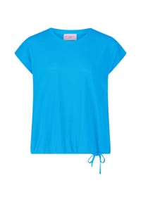 BETTY BARCLAY - T-Shirt, Baumwolle, für Damen - 8210 BLUE ASTER