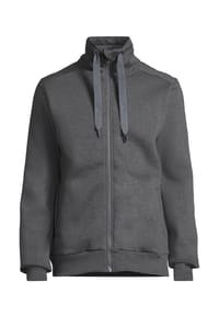 salzhaut - Sweatjacke MOOL - Anthra
