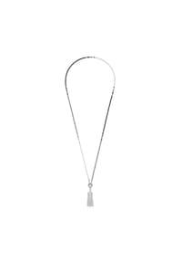 LEONARDO - Damen Kette mit Anhänger "Kelly", Edelstahl mit Hämatit - MEHRFARBIG