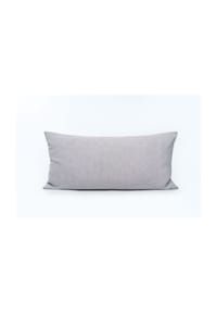 GENIX HOME - Caroline Premium Leinen Kissenbezug - Blau