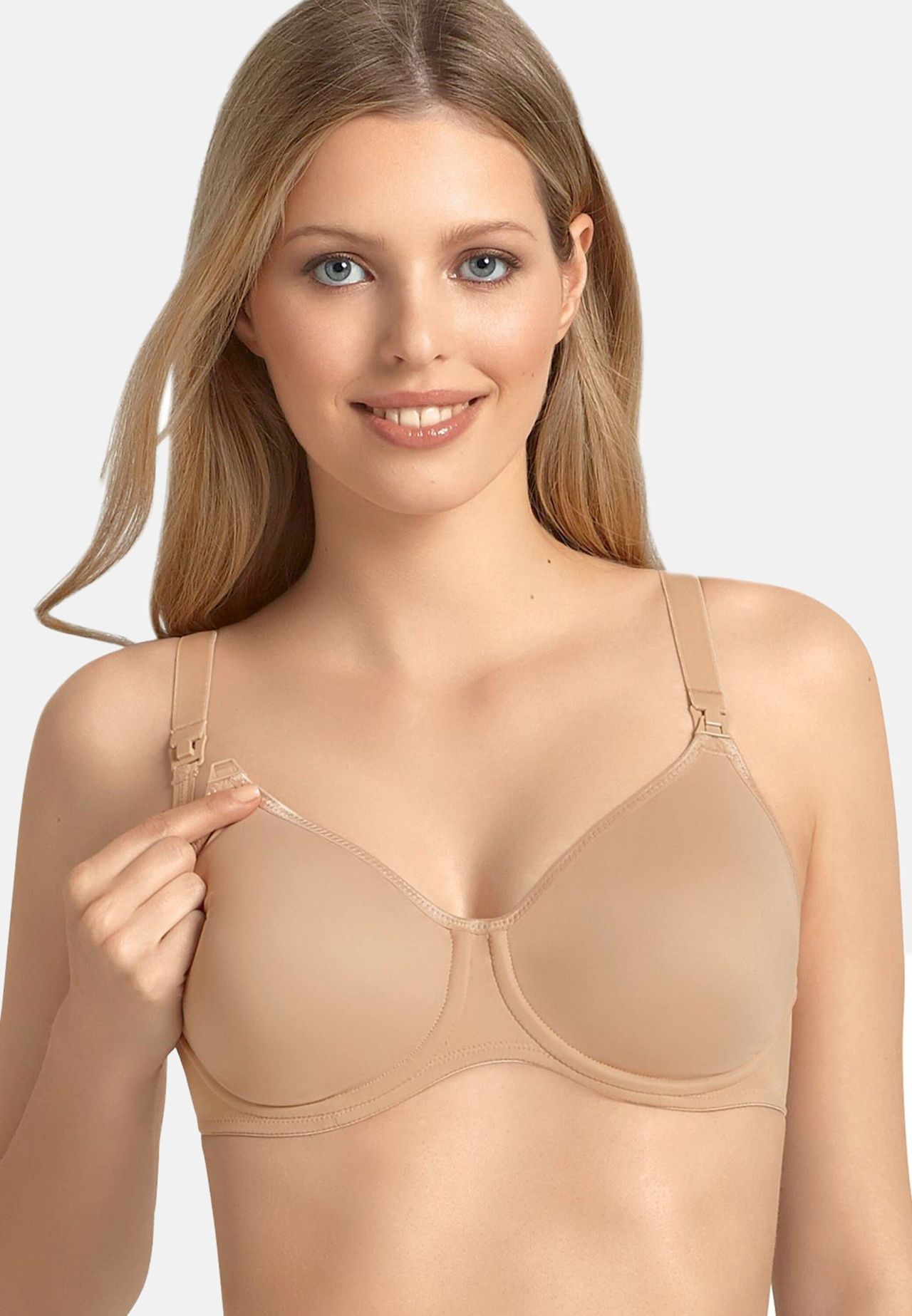 Anita Basic Still-Bh, Mikrofaser-QualitäT, BüGel, FüR Damen, Beige, 75E