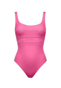 Lidea® - Badeanzug, Paspeln, für Damen - 919