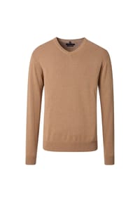 CASAMODA - Herren Pullover uni - Schwarz
