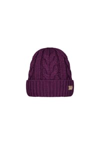 BARTS® - Strickmütze Zirani, Umschlag, für Damen - 19 DARK HEATHER