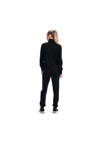 UNDER ARMOUR - Trainingsanzug, Stehkragen, für Damen - 001 BLACK