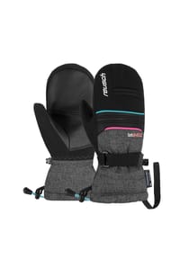 reusch - Fäustlinge Kondor R-TEX® XT Junior Mitten mit innovativer Insert-Membran - 7005 blck/blck mel/knouck pink