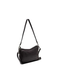 The Chesterfield Brand Irving - Irving Umhängetasche Leder 25 cm - black