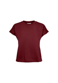 KIDSONLY - T-Shirt ERICA Kurzarmshirt - dunkelrot