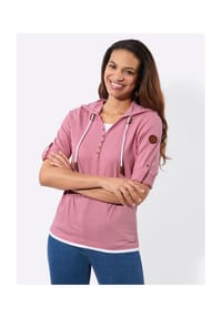 Witt - 2-in-1-Shirt - altrosa-weiß