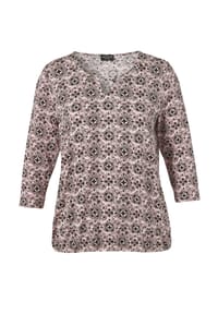 VIA APPIA -DUE- - T-Shirt Große Größen - indigo multicolor