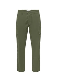 ONLY & SONS - Hose TURIN Cargohose - grün