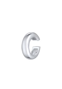 elli. - Ohrringe Earcuff Single Basic Look 925 Silber - Gold