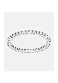 Diamant L'eternel - Eternity Ring, mit 0.36 ct Diamant, 375 Weißgold - white gold