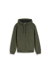 DENIM TOM TAILOR - Softshelljacke, wasserabweisend, für Herren - 10400 COAL MI GREY