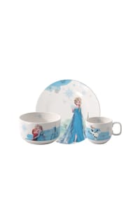 Villeroy & Boch Kindergeschirr-Set Disney Frozen 3er Set bunt - DISNEY FROZEN - bunt