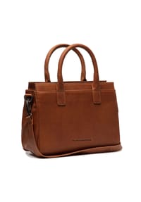The Chesterfield Brand Garda - Garda Handtasche Leder 30 cm - black