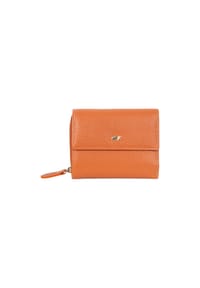 BRAUN BÜFFEL ASTI - Brieftasche, RFID-Schutz, für Damen - PUMPKIN SPICE