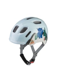 ALPINA - Kinder-Helm  Ximo 2, mountain monster gloss - grau