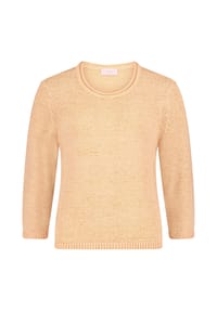 BETTY BARCLAY - Strickpullover mit 3/4 Arm - Dusty Olive