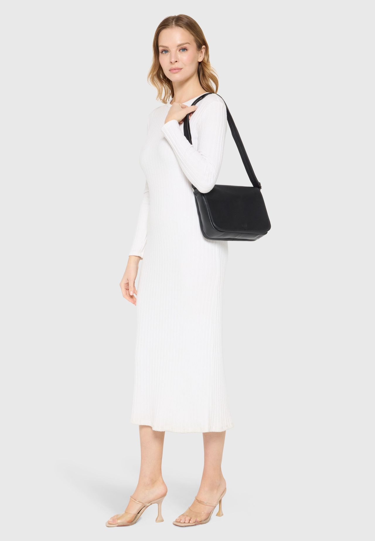 Jost UmhäNgetasche, Leder, FüR Damen, Schwarz, 99