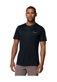 Columbia - Funktionsshirt "Zero Rules™", Rundhals, für Herren - 011 BLACK