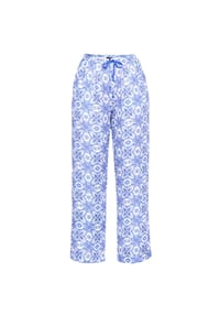 JOOP! - Pyjamahose Floral - Dazzling blue