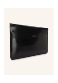 BUCKLE & SEAM - Leder Laptoptasche TERRA, wasserdicht - Cognac