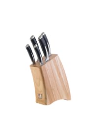 Richardson Sheffield 5-tlg. Messerblock - Kyu - schwarz